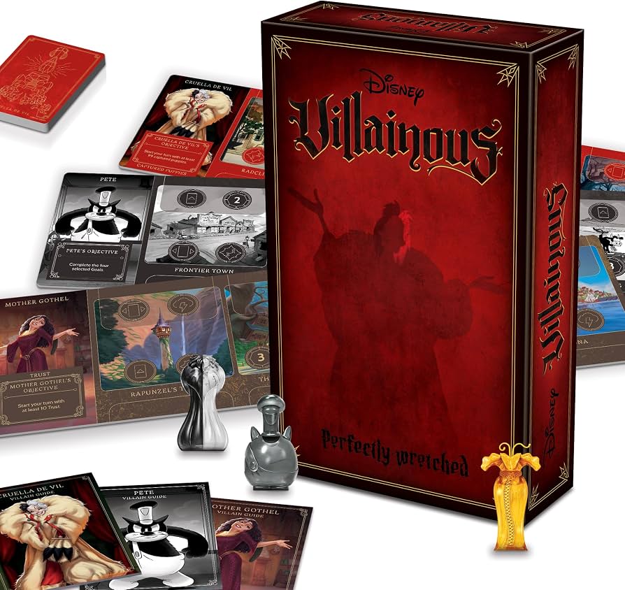 VILLAINOUS DISNEY - PERFECTLY WRETCHED