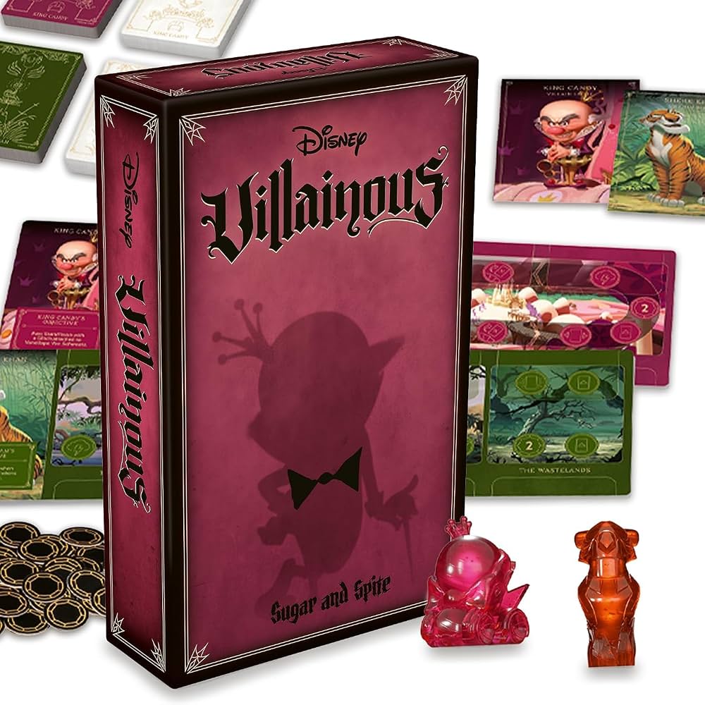 VILLAINOUS DISNEY - SUGAR & SPITE