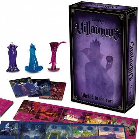 VILLAINOUS DISNEY - EICKED TO THE CORE