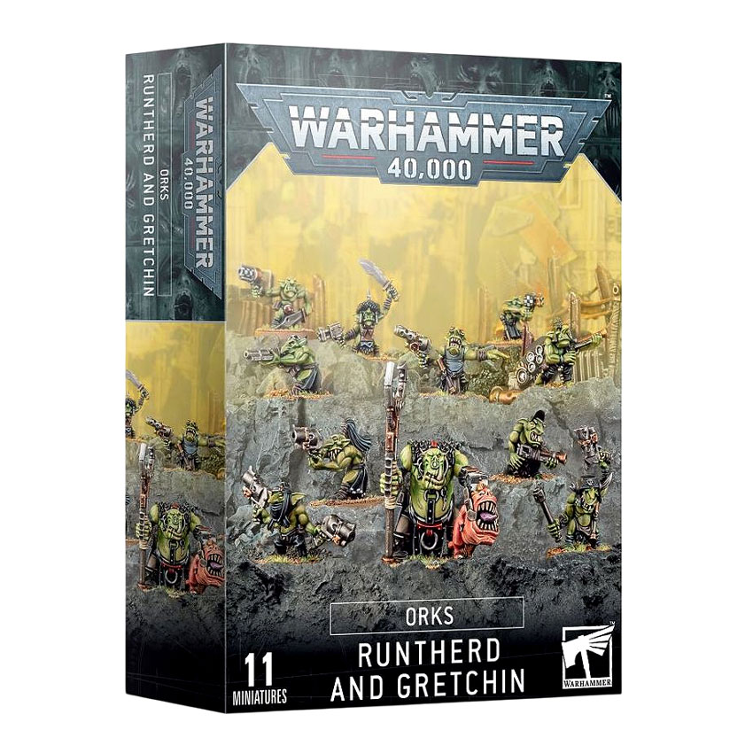 WARHAMMER AOS ALLEVA ORKS ALLEVA SGORBI E GRETCHIN