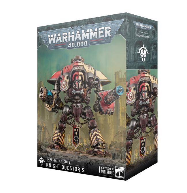 WARHAMMER 40K IMPERIAL KNIGHTS: CAVALIERE QUESTORIS