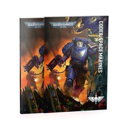 WARHAMMER 40K CODEX SPACE MARINES