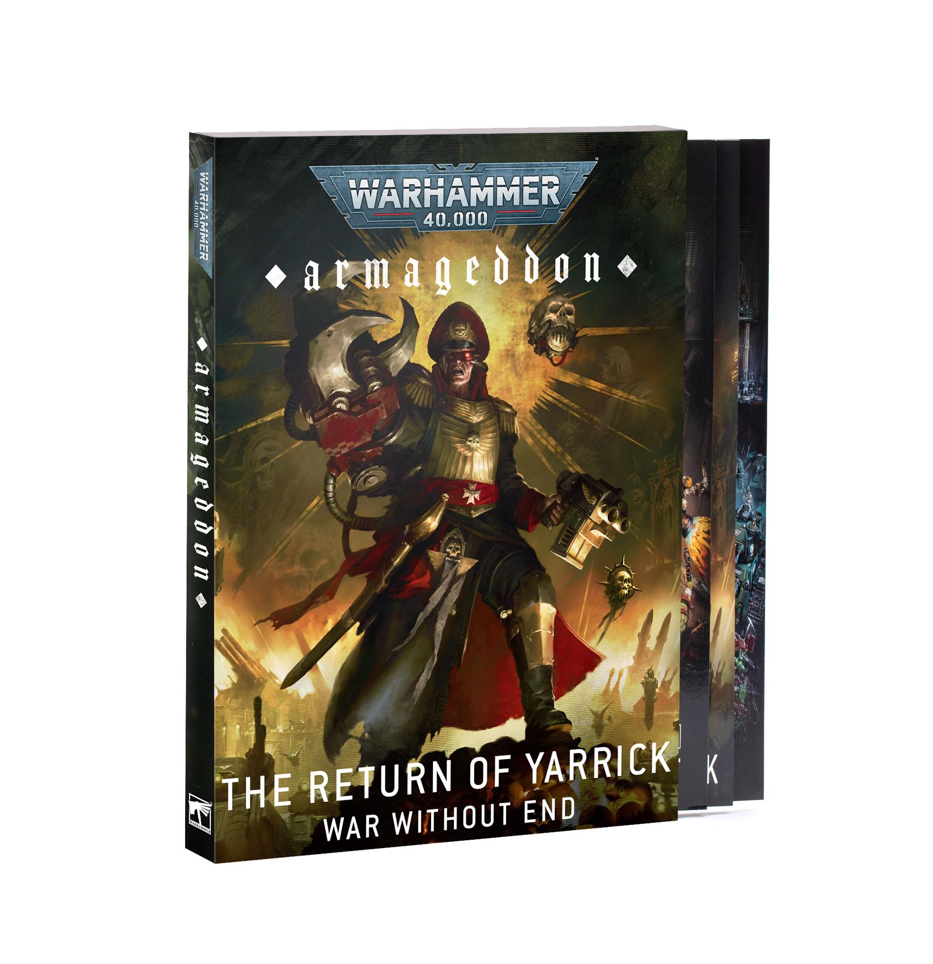 WARHAMMER 40K IL RITORNO DI YARRICK