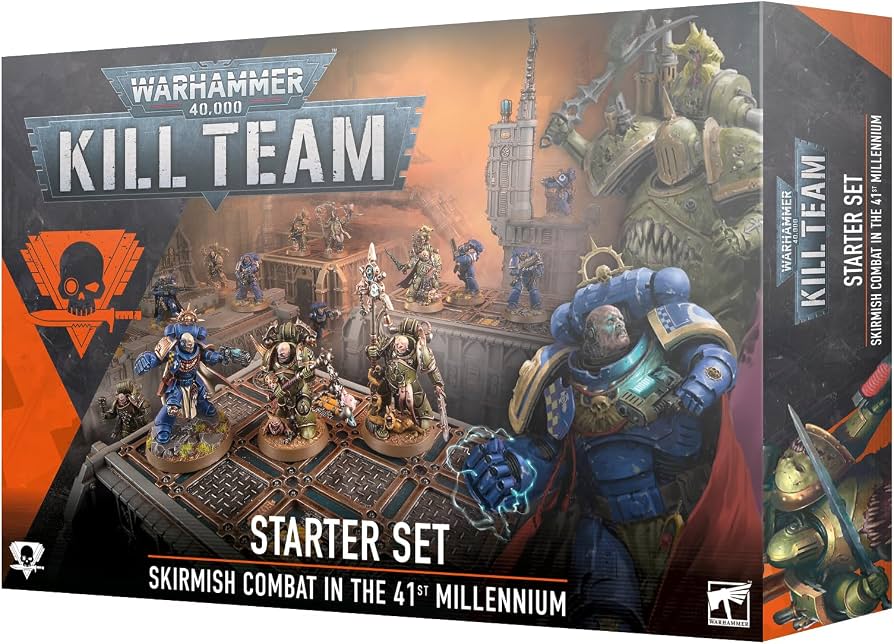 WARHAMMER 40K KILL TEAM STARTER SET