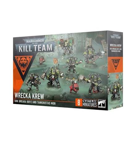 WARHAMMER 40K KILL TEAM WRECKA KREW