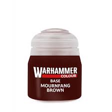 WARHAMMER 40K MOURNFANG BROWN 12ML