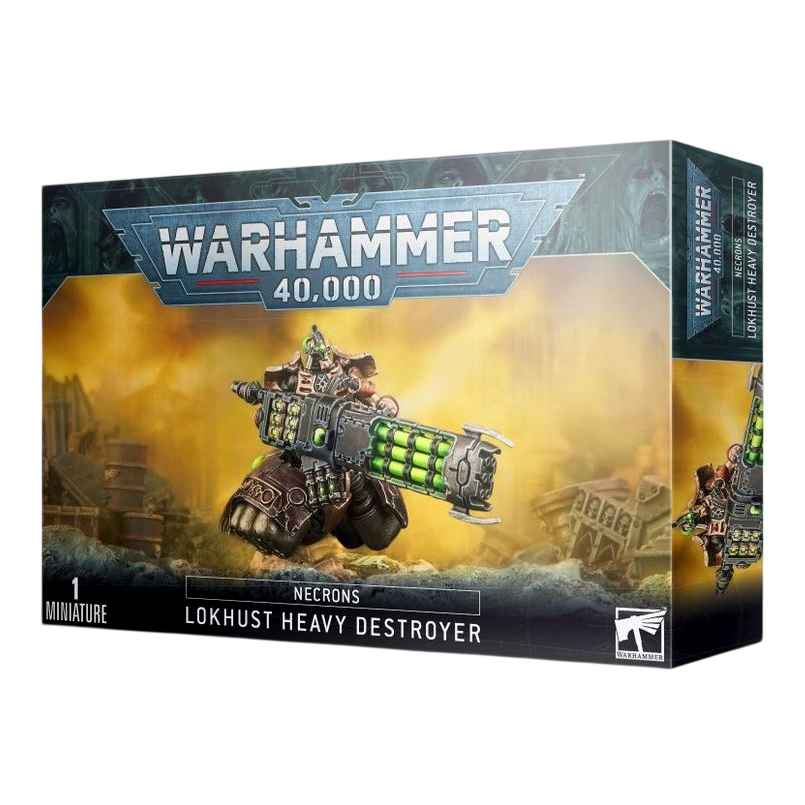 WARHAMMER 40K NECRON DISTRUTTORE PESANTE LOKHUST