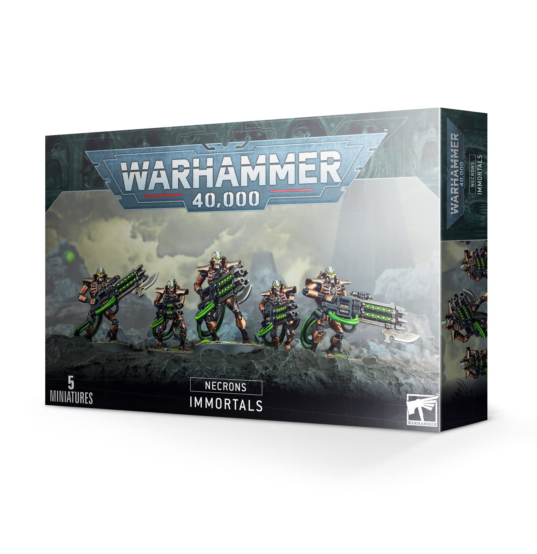WARHAMMER 40K NECRON IMMORTALI