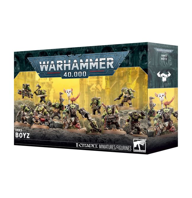 WARHAMMER 40K ORKS RAGAZZI