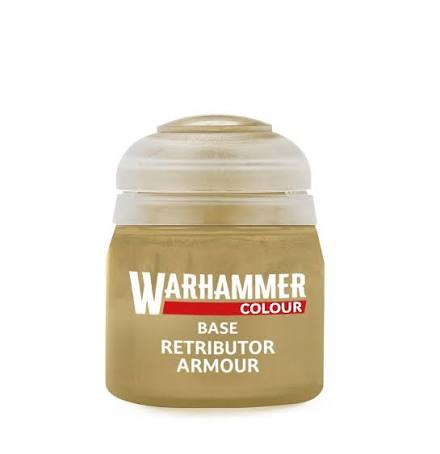 WARHAMMER 40K RETRIBUTOR ARMOUR 12ML