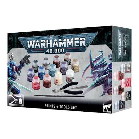 WARHAMMER 40K SET ATTREZZI