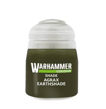 WARHAMMER 40K SHADE AGRAX EARTHSHADE 18ML