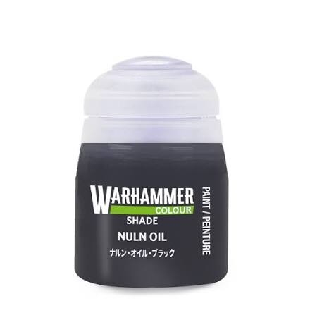 WARHAMMER 40K SHADE NULN OIL 18ML