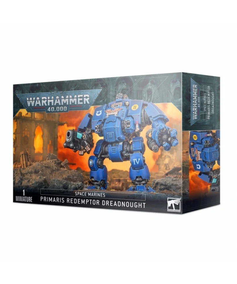 WARHAMMER 40K SPACE MARINES DREADNOUGHT REDEMPTOR