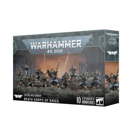 WARHAMMER 40K SQUADRONI DELLA MORTE KRIEG