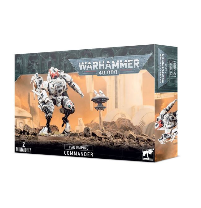 WARHAMMER 40K T'AU EMPIRE COMANDANTE