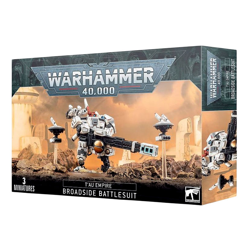 WARHAMMER 40K T'AU ESOSCHELETRO BROADSIDE