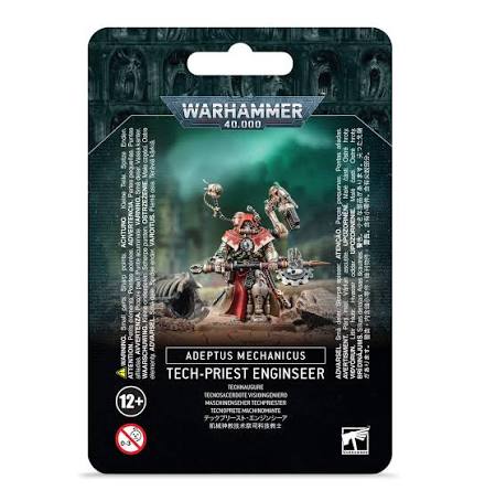 WARHAMMER 40K TECH PRIEST ENGINSEER
