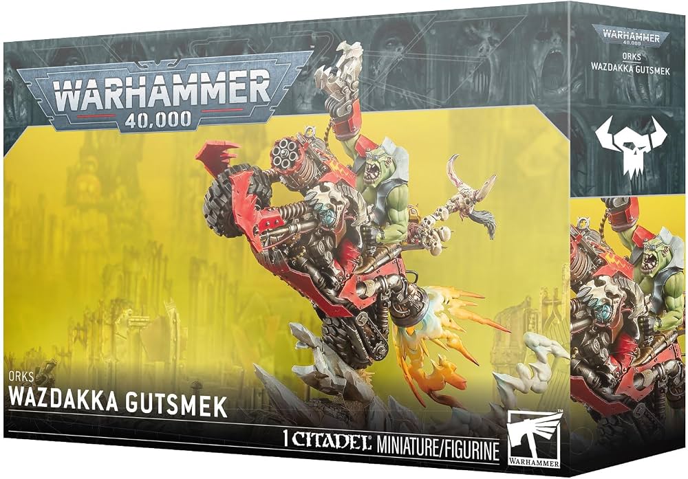 WARHAMMER 40K WAZDAKKA GUTSMEZ