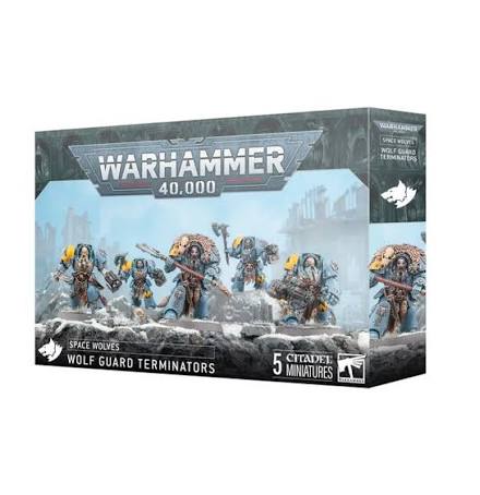 WARHAMMER 40K WOLF GUARD TERMINATORS