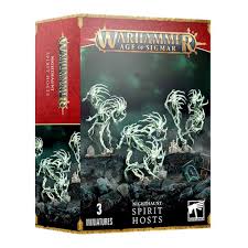 WARHAMMER AOS NIGHTHAUNT SCHIERE DI SPIRITI