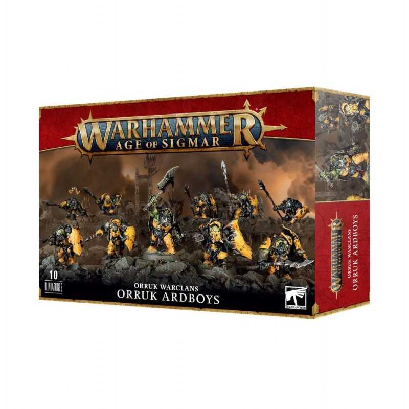 WARHAMMER 40K ORRUK TOZTI