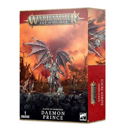 WARHAMMER AOS PRINCIPE DEMONE