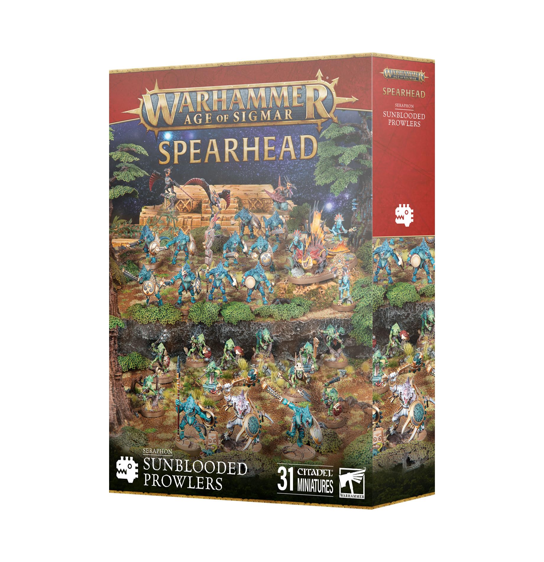WARHAMMER AOS PUNTA DI LANCIA SERAPHON
