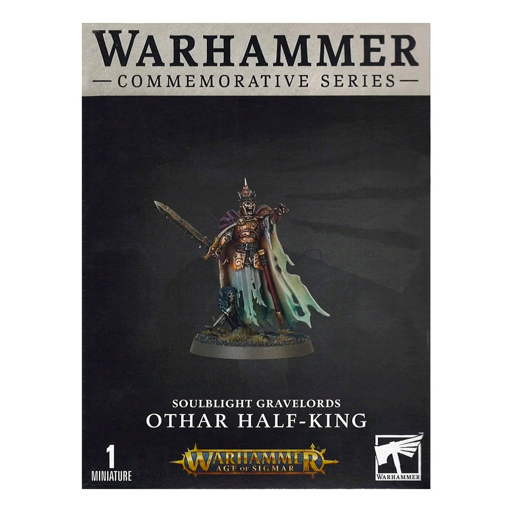 WARHAMMER AOS SOULBLIGHT GRAVELORDS OTHAR MEDIO REY