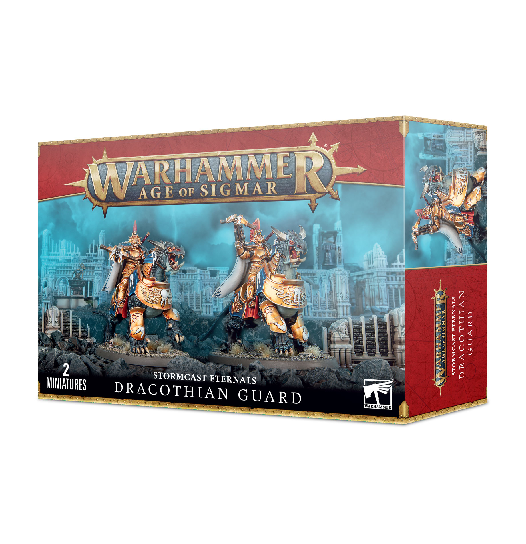 WARHAMMER AOS STORMCAST ETERNALS GUARDIA DRACOTHIANA