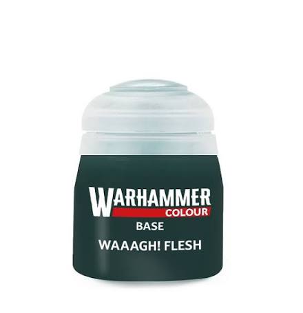 WARHAMMER AOS WAAAGH! FLESH 12ML
