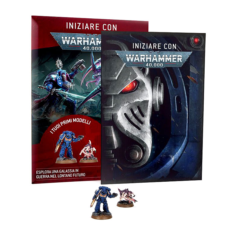 WARHAMMER INIZIA CON 40K
