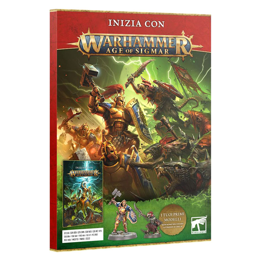 WARHAMMER INIZIA CON AGE OF SIGMAR