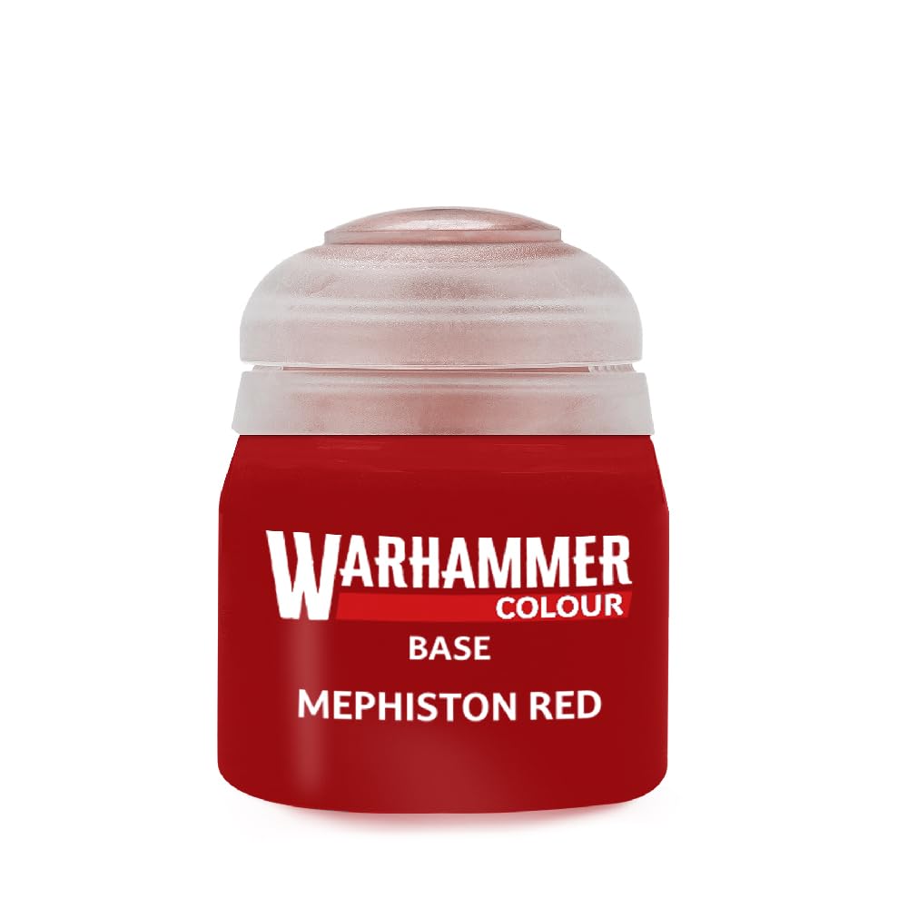 WARHAMMER 40K MEPHISTON RED 12ML