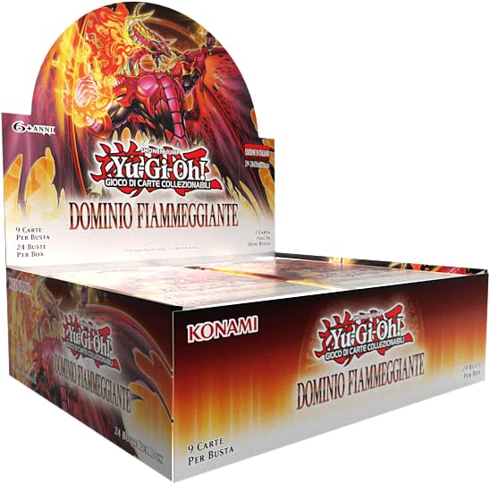 TCG - YU-GI-OH! -DOMINIO FIAMMEGGIANTE BOX ITA