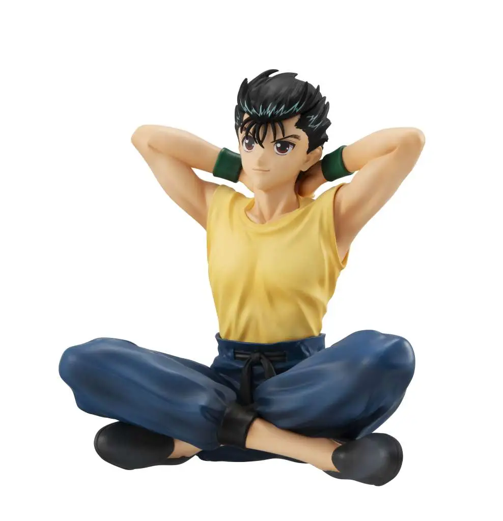 ACTION FIGURE - YUYU HAKUSHO PALMSIZE YUSUKE G.E.M. STATUE