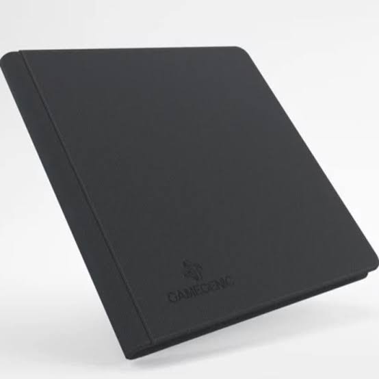 TCG - GAMEGENIC ZIP UP ALBUM 24 POCKET - 480 CARD - BLACK