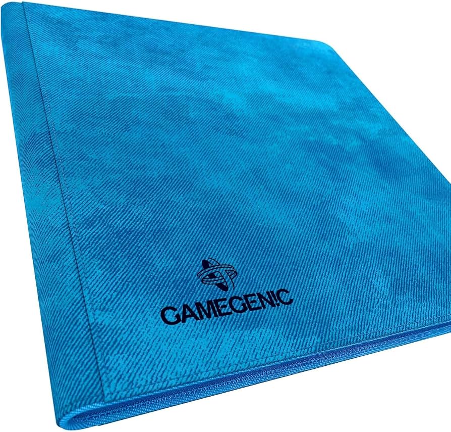 TCG - GAMEGENIC ZIP UP ALBUM 24 POCKET - 480 CARD - BLUE