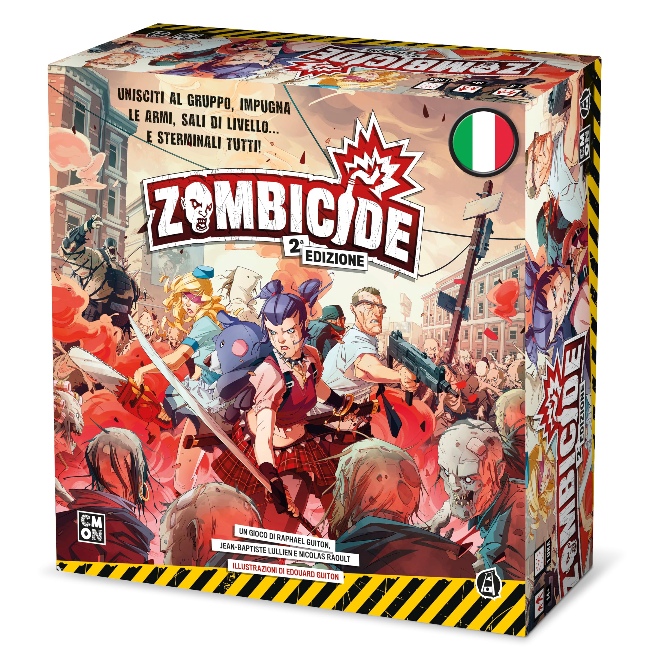ZOMBICIDE SECONDA EDIZIONE