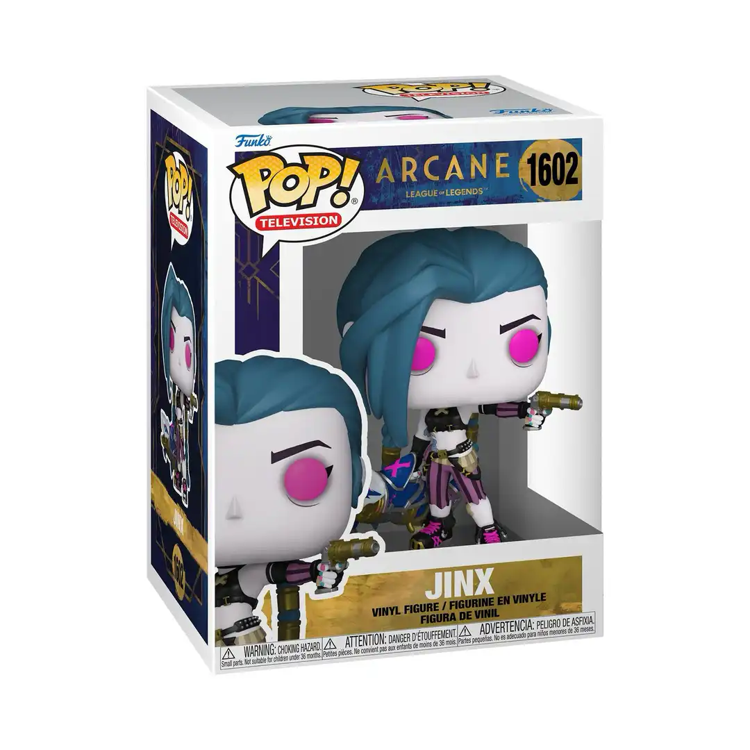 FUNKO POP - ARCANE JINX 1602