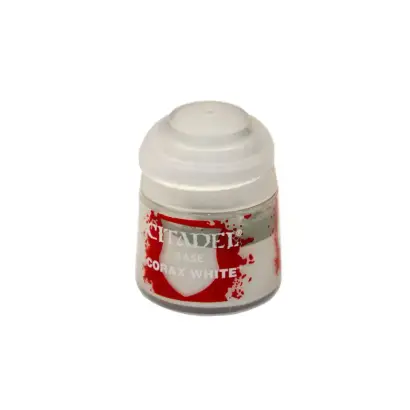 WARHAMMER COLOR: BASE CORAX WHITE 12 ML