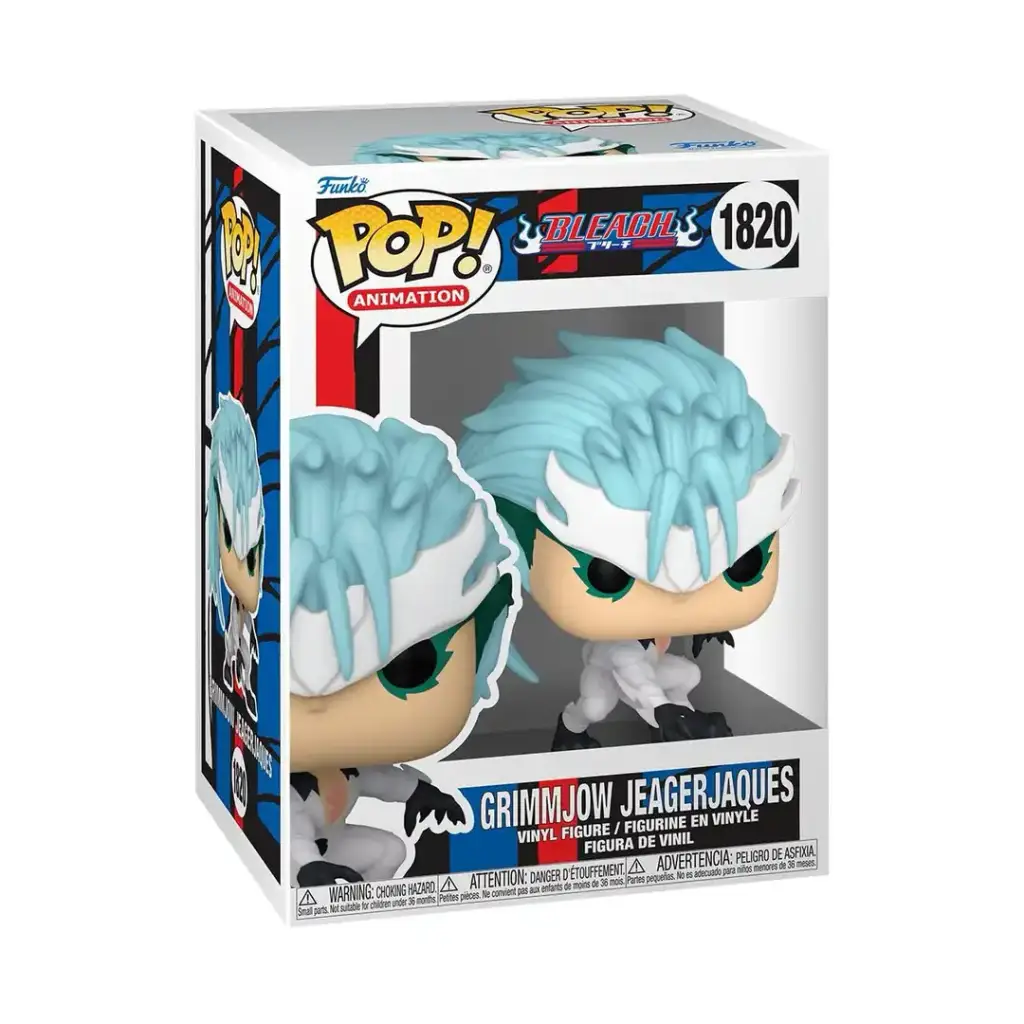 FUNKO POP BLEACH - GRIMMJOW 1820