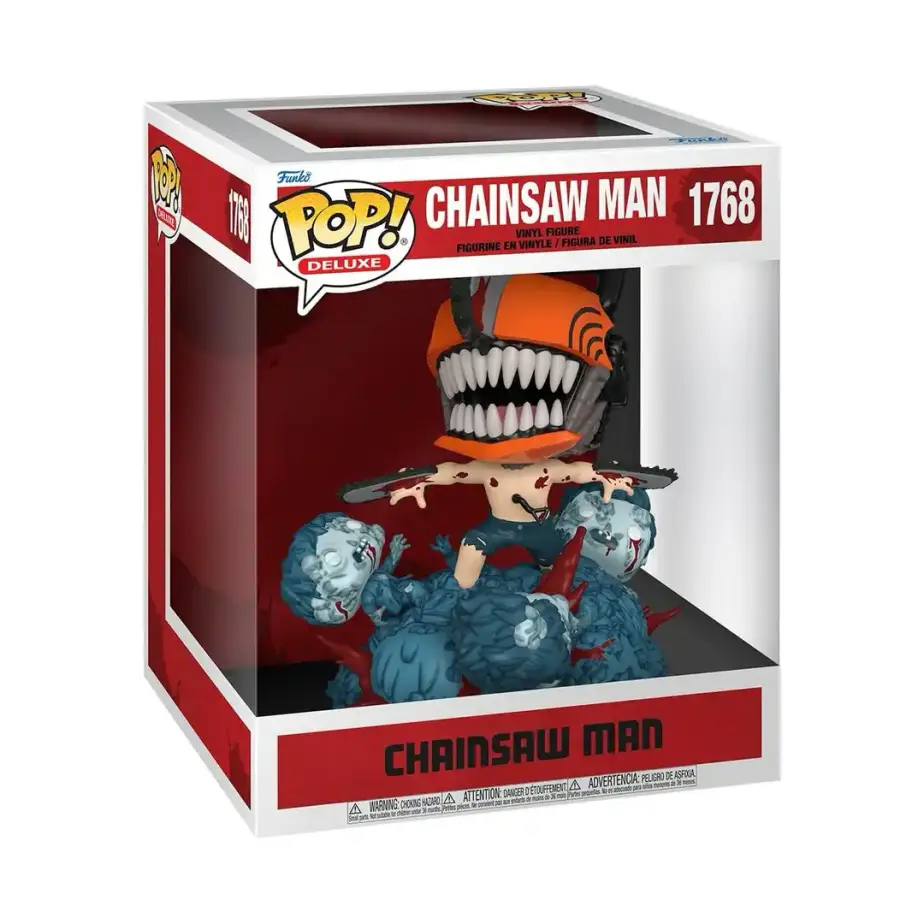 FUNKO POP - CHAINSAW MAN DELUXE VINYL FIGURE 1768 CHAINSAW MAN