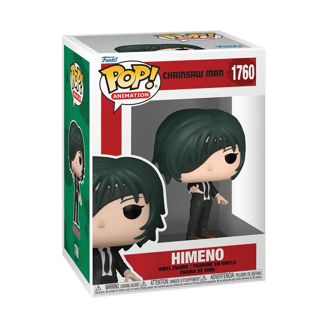 FUNKO POP - CHAINSAW MAN VINYL FIGURE 1760 HIMENO 9CM