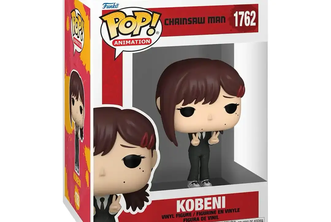 FUNKO POP - CHAINSAW MAN VINYL FIGURE 1762 KOBENI 9CM