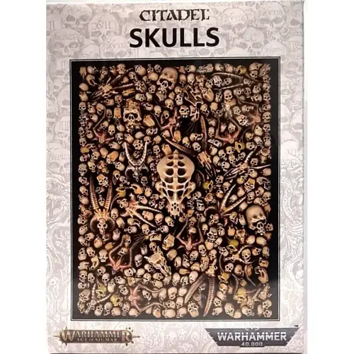 WARHAMMER CITADEL SKULS