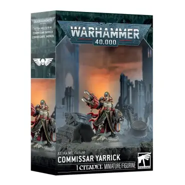 WARHAMMER 40K COMMISSARIO YARRICK