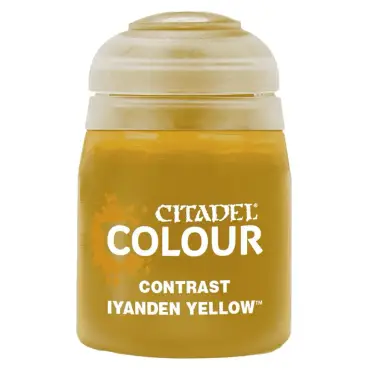 WARHAMMER 40K CONTRAST IYANDEN YELLOW 18ML