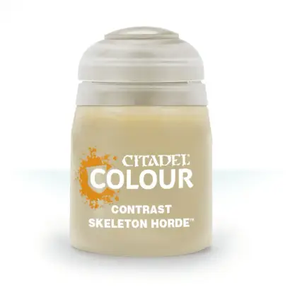 WARHAMMER 40K CONTRAST SKELETON HORDE 18ML
