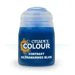 WARHAMMER 40K CONTRAST ULTRAMARINES BLUE 18ML